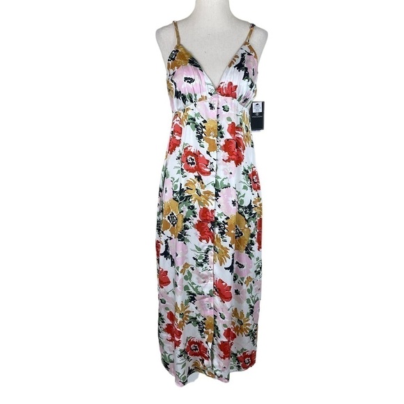 Volcom Floral Surfbird Dress - Picture 4 of 14